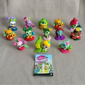 Disney Doorables In Full Bloom Lot (Rare / Common)